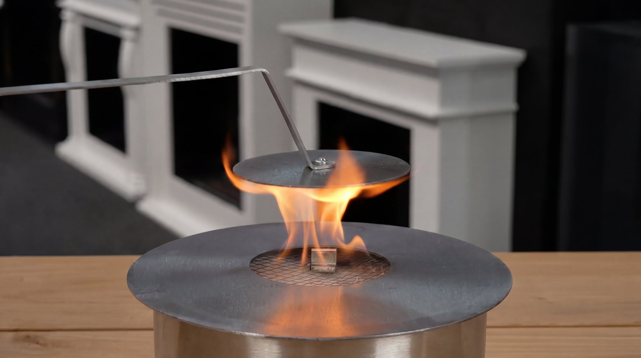 How to Extinguish a Biofireplace