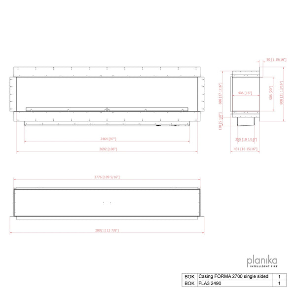 Forma 2700 Single-sided Front