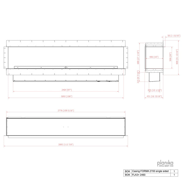 Forma 2700 Single-sided Front