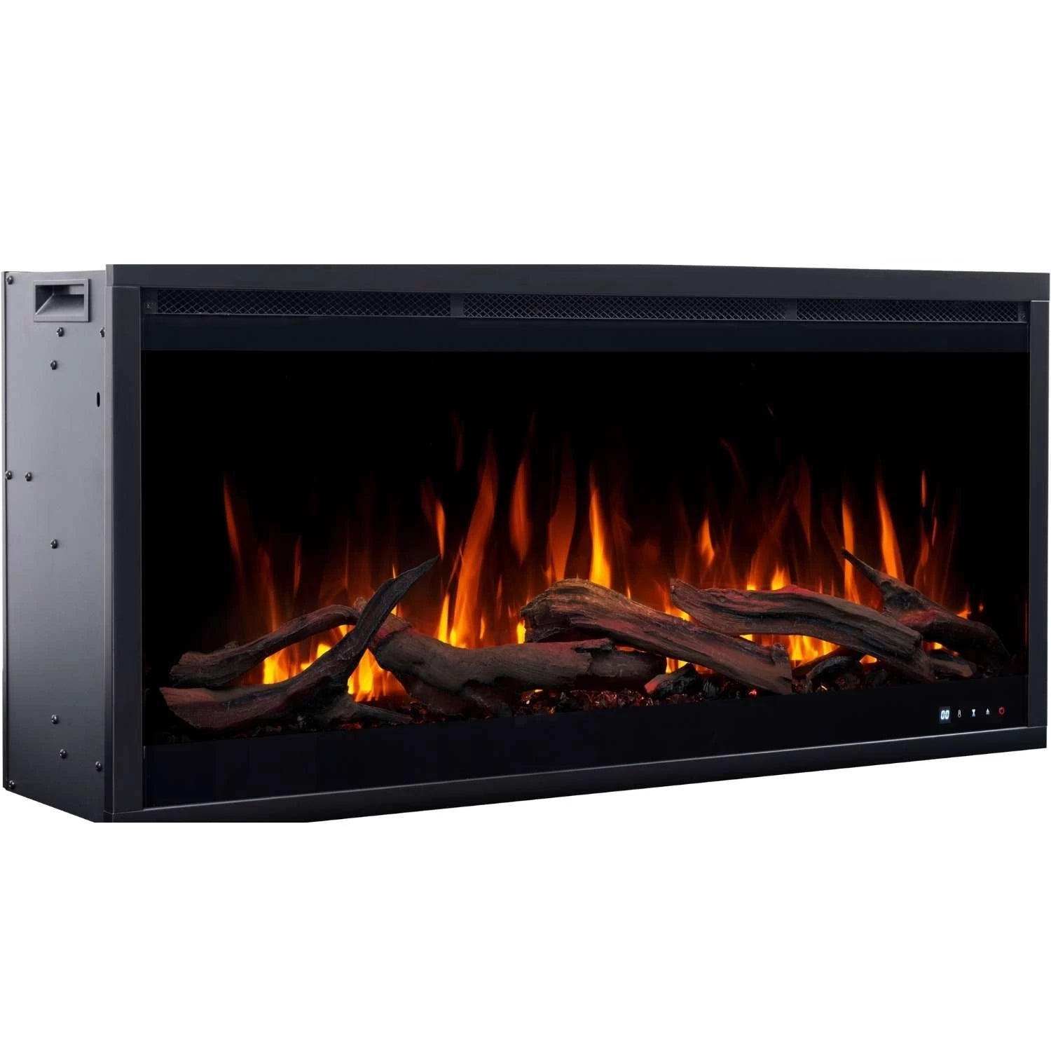 chimenea eléctrica con ventilador