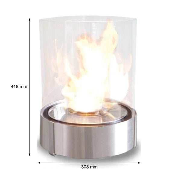 Planika Simple Commerce - Chimenea de sobremesa