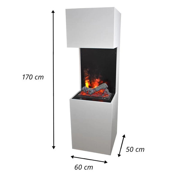 Chimenea Vapor de Agua Beethoven