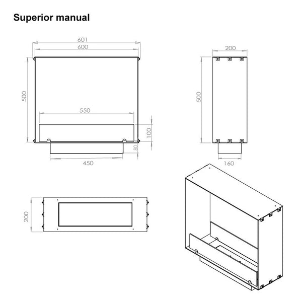 Foco Two 600 Slim