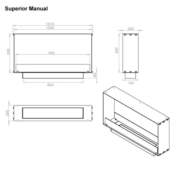 Foco Two 1000 Slim