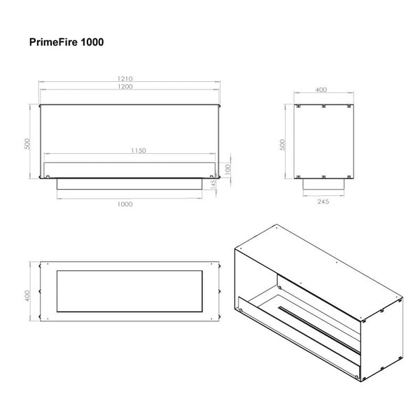 Foco Two 1200