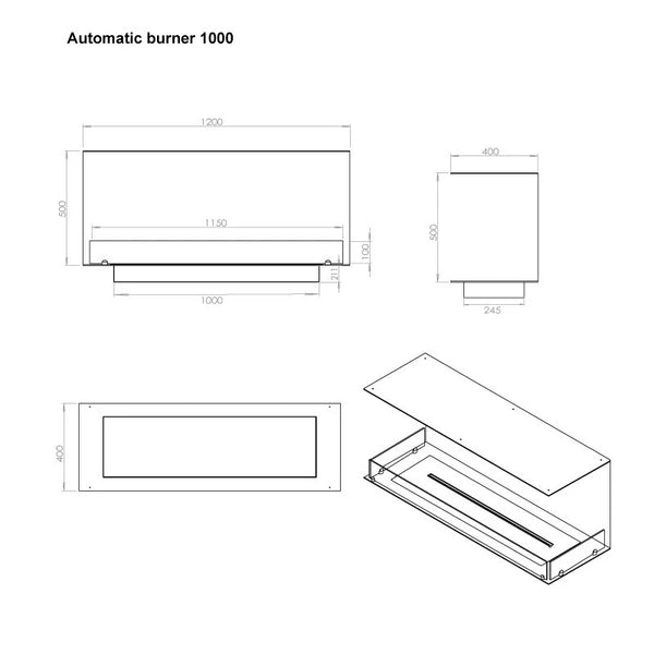 Foco Three 1200