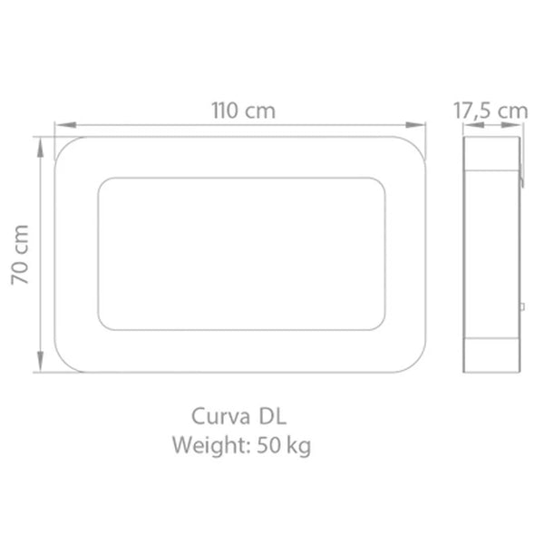Safretti Curva DL - negro