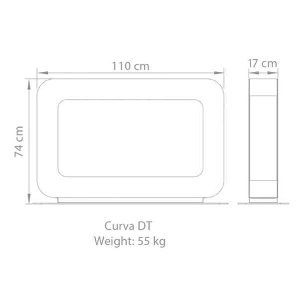 Safretti Curva DT - negro