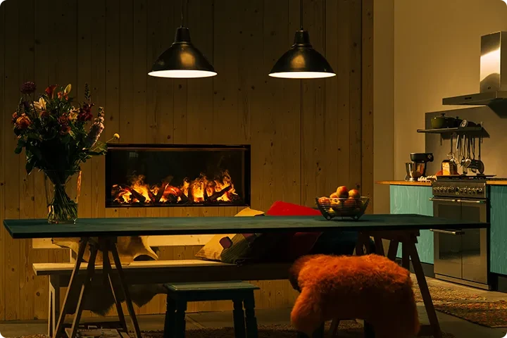 Fuego de 120 cm