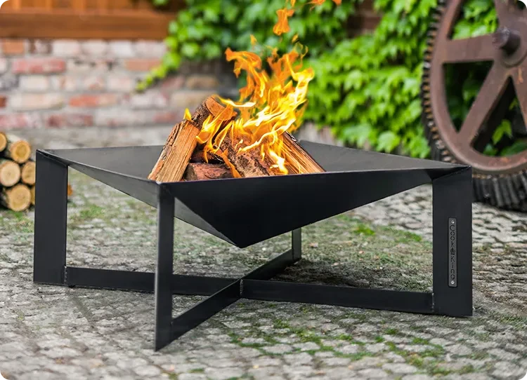 cuenco de fuego Cook King