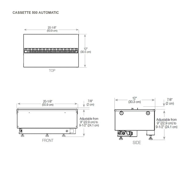 Optimyst Cassette 500 Projects (automático)