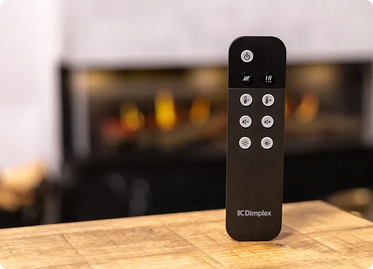 Mando a distancia Dimplex para chimeneas Dimplex