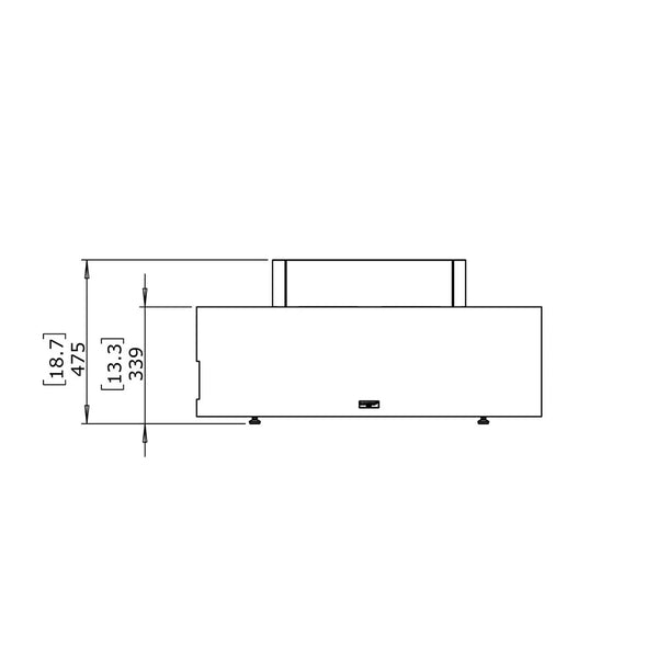 Ark 40 Bioethanol Fire Pit