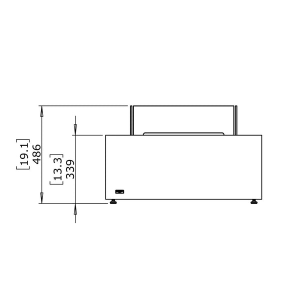 Base 30 Bioethanol Fire Pit