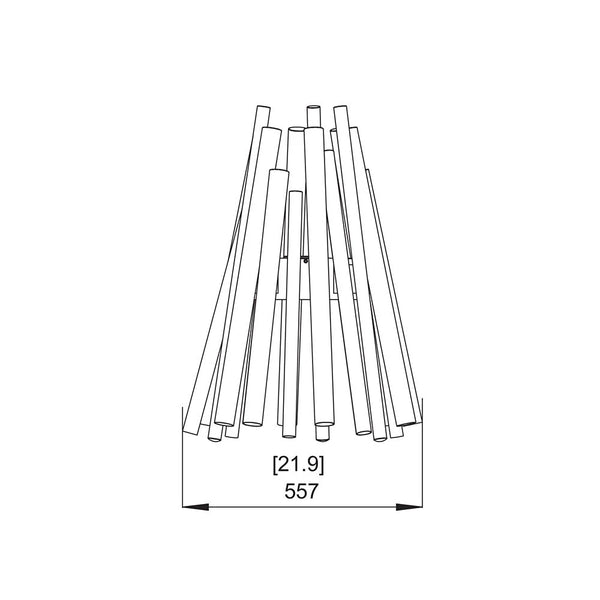 Stix - Chimenea bioetanol exterior