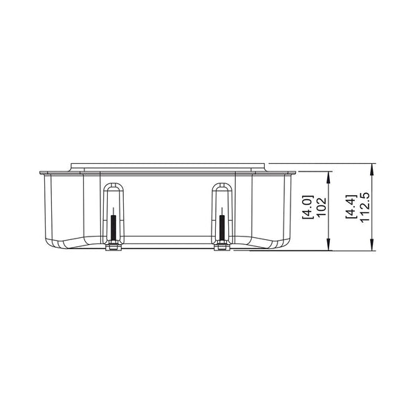 VB2 Bioethanol Fireplace Insert
