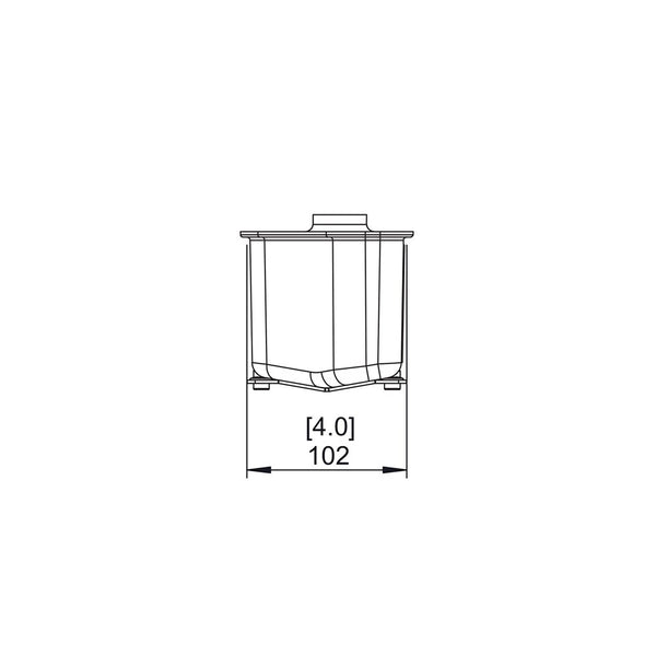 VB2 Bioethanol Fireplace Insert