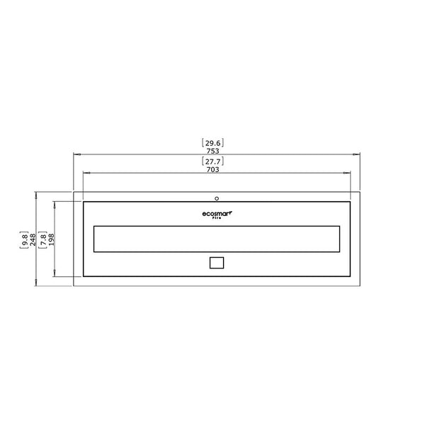 XL700 Bioethanol Burner