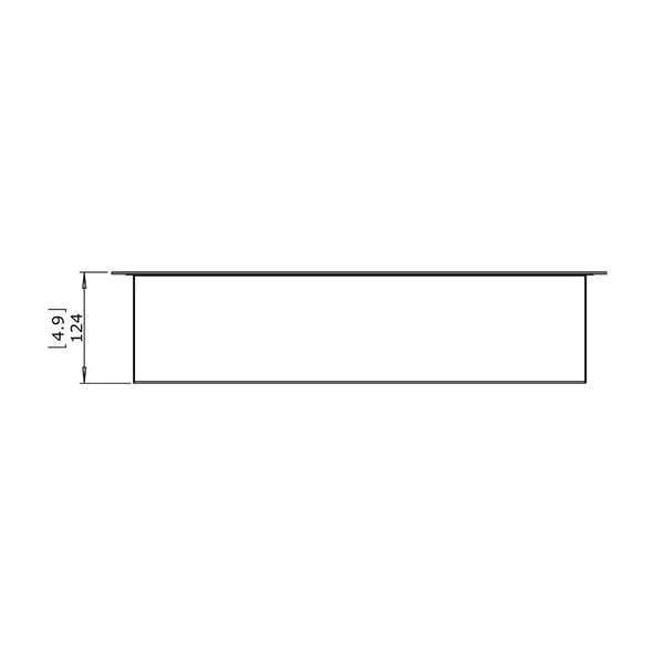 Quemador bioetanol XL500 - 55,3 cm