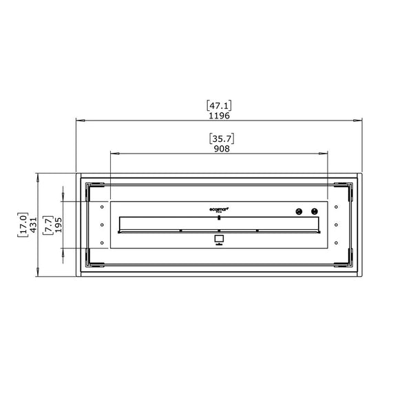 Linear 50 Bioethanol Built-in Kit