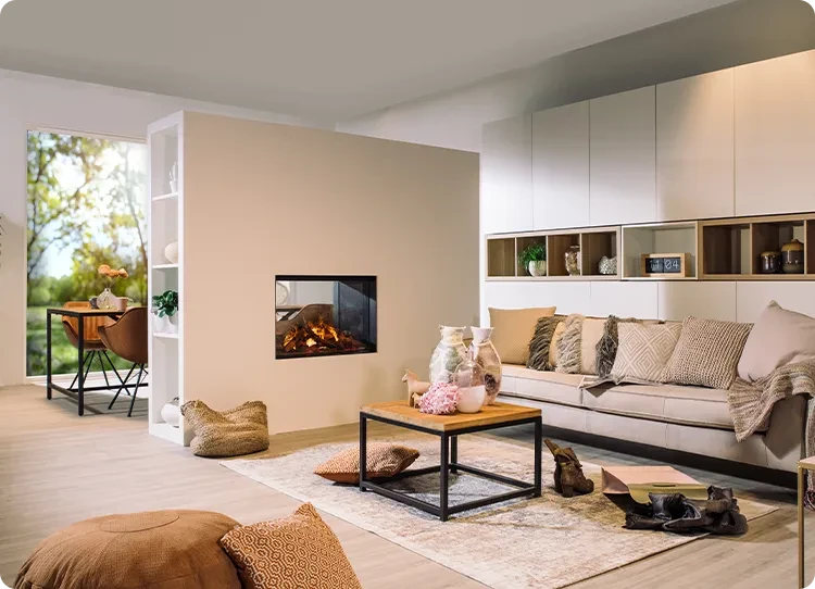 chimenea túnel Faber Dimplex