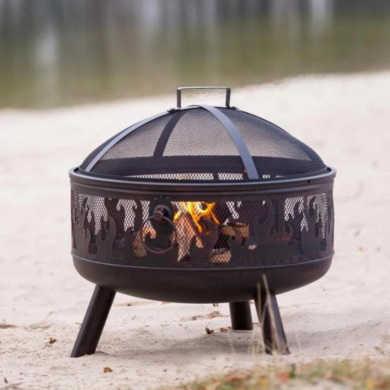 tapa para chimenea exterior