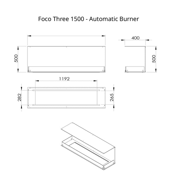 Foco Three 1500