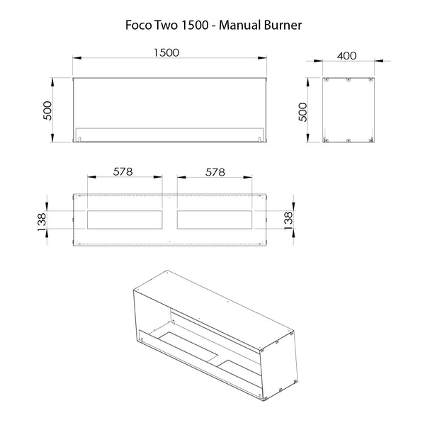 Foco Two 1500