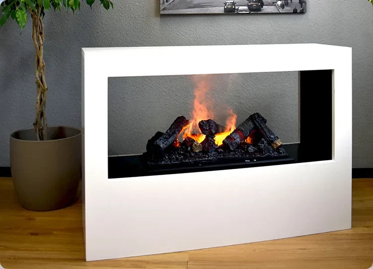 Chimenea de vapor de agua Glow Fire