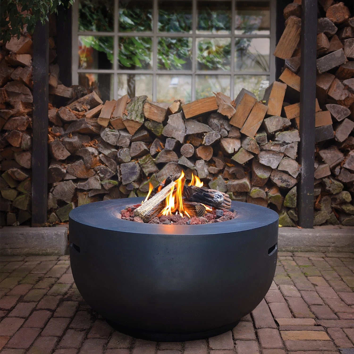 mesa de gas tipo bowl Happy Cocooning