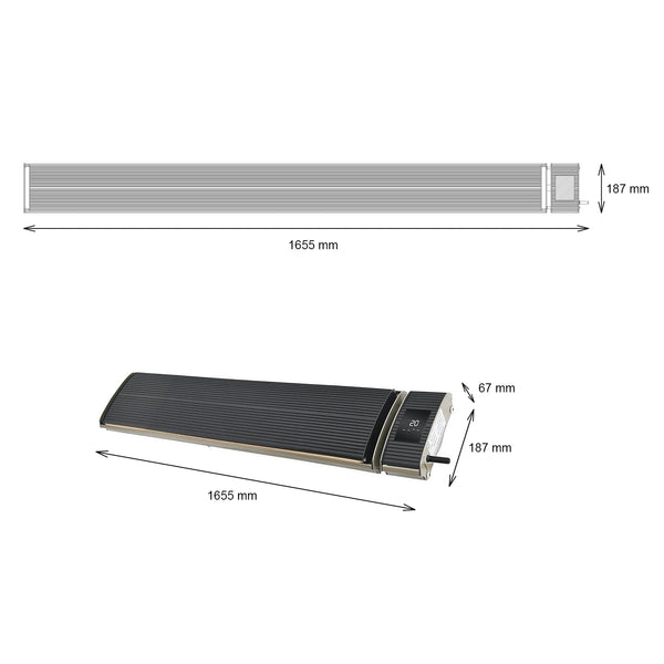 Heatbar Pro 2400