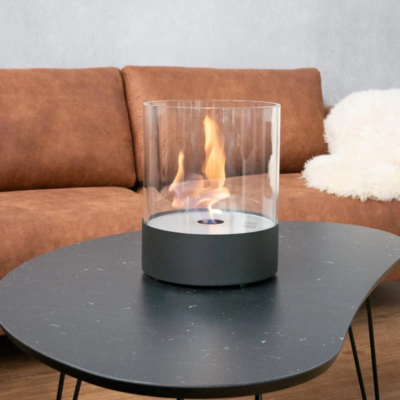 Chimenea de vidrio Southwark con bioetanol