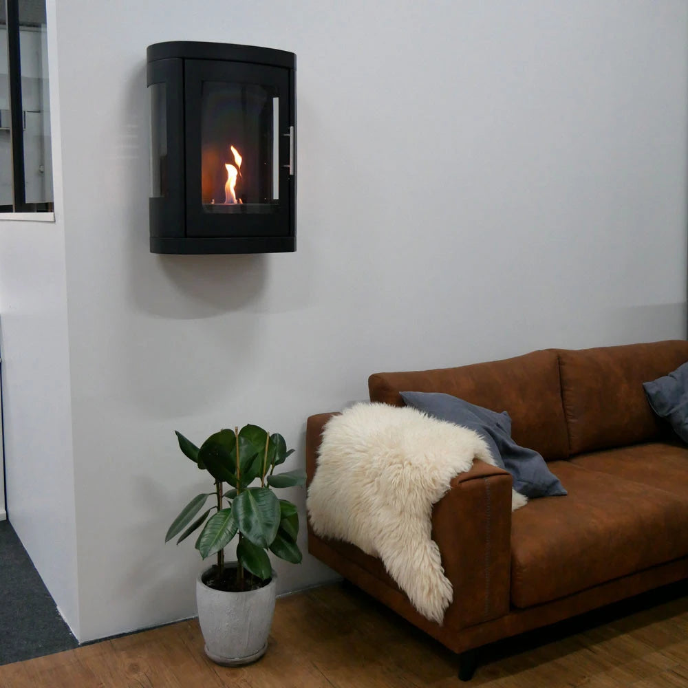 Chimenea vertical de bioetanol Oregon