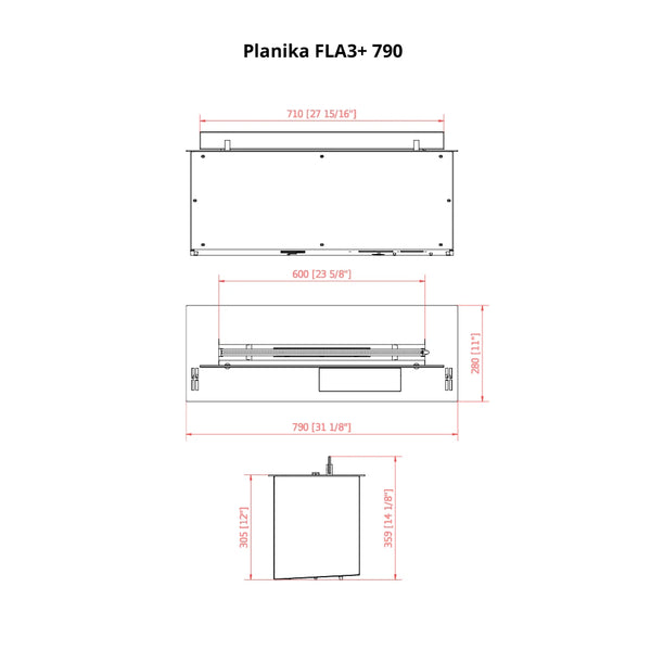 Quemador Automático Planika FLA3 XL