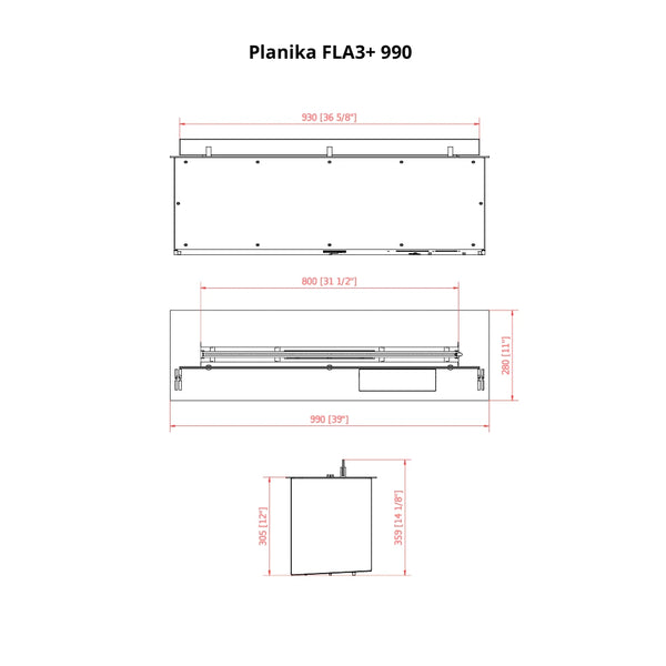Quemador Automático Planika FLA3 XL