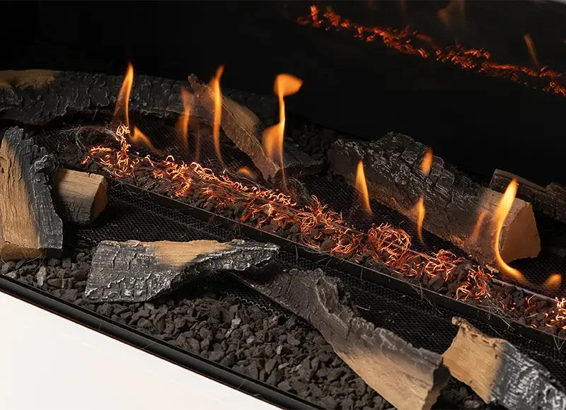 troncos para chimenea de bioetanol