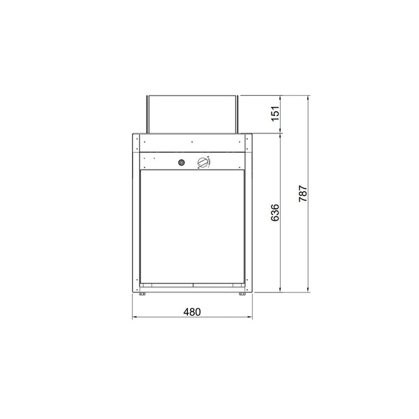 Square Table