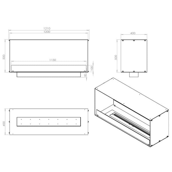 Foco Two 1200