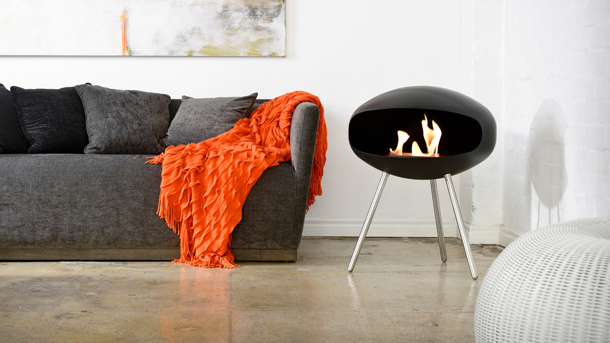 Where Can I Place And Install A Bioethanol Fireplace?