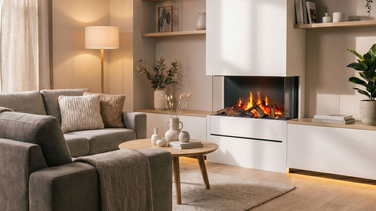 For and Against Opti-Myst Fireplace