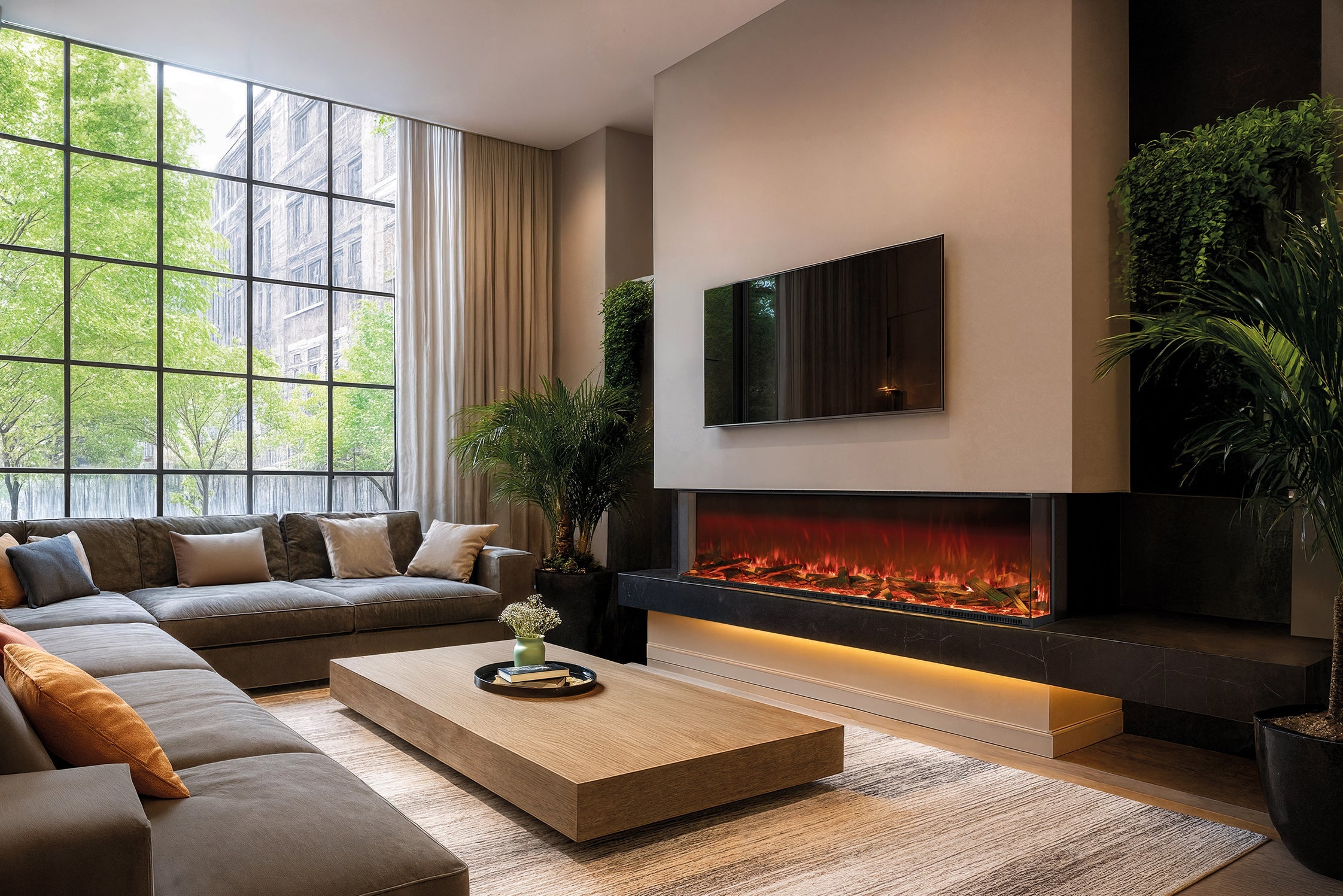 Astro Electric Fires Planika