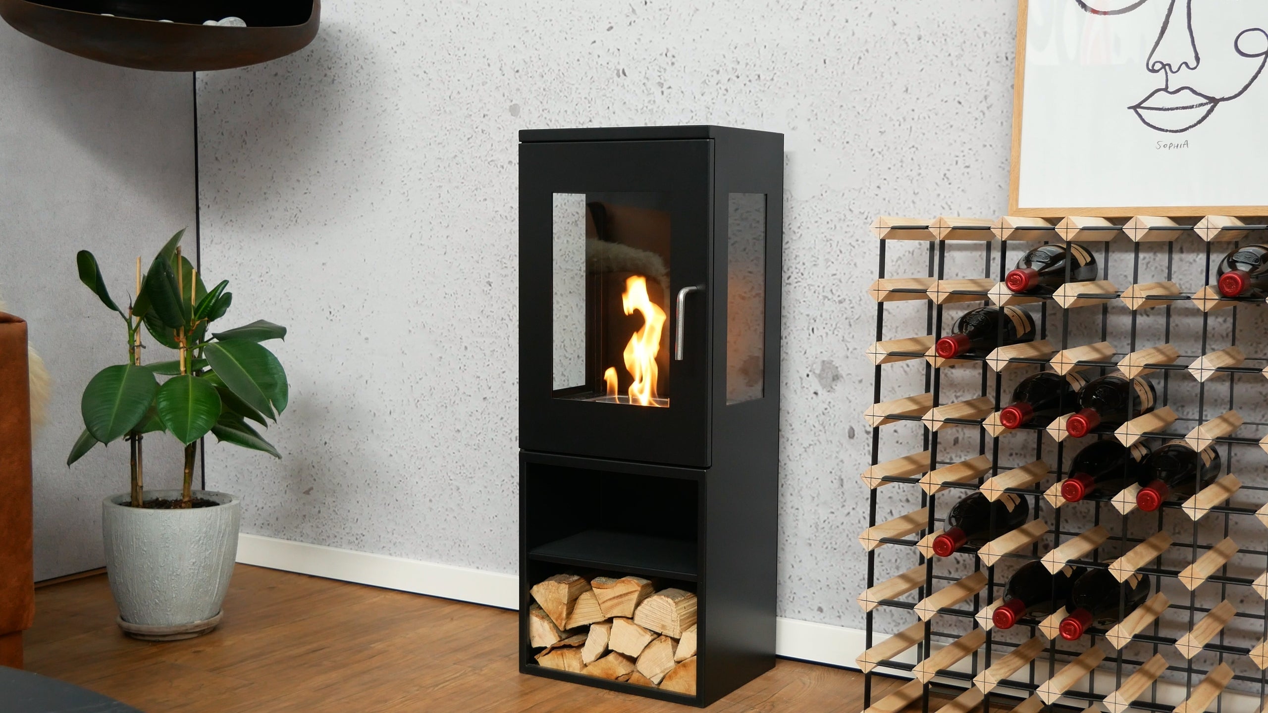 Indoor Bioethanol Fireplace