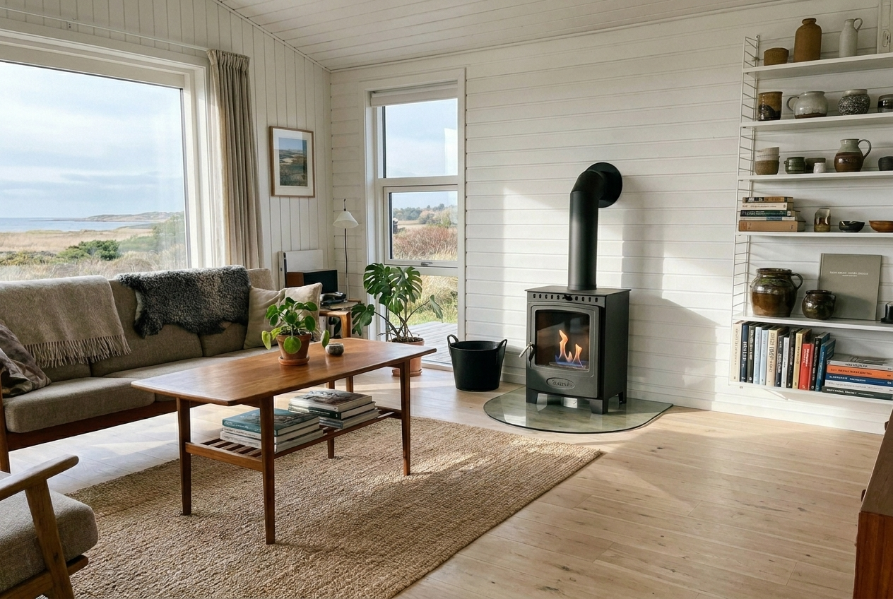 Log Burner Bioethanol Fireplace