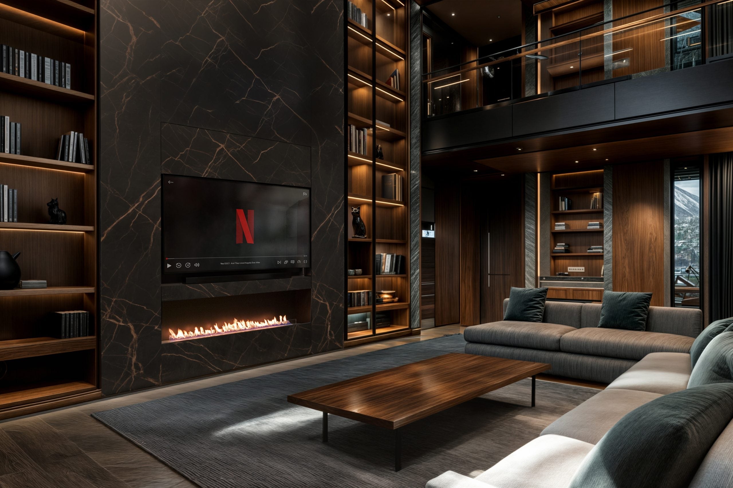 Nex Media Wall: Where Technology Meets Elegance