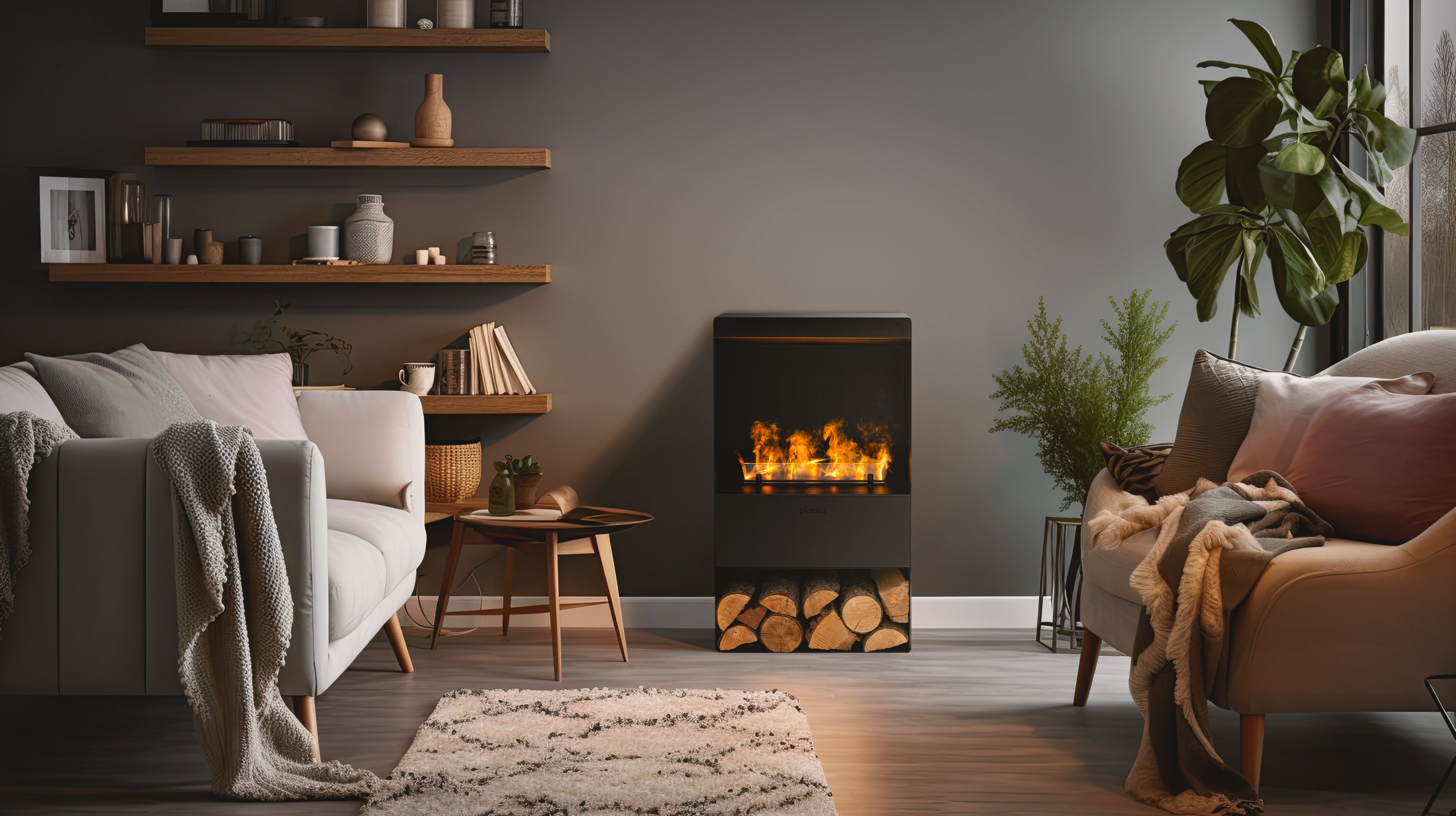 Discounted Water Vapour Fireplaces
