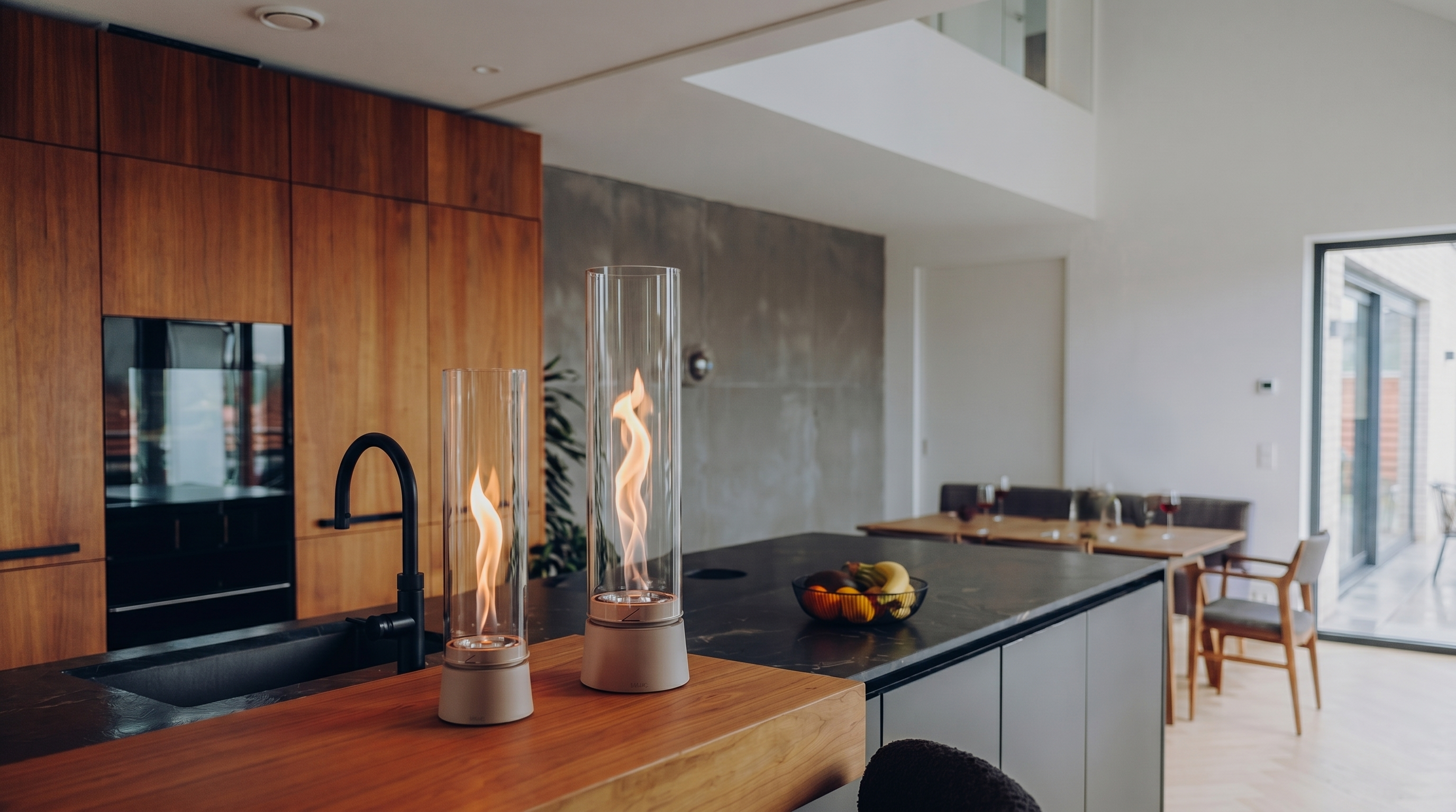Portable Bioethanol Fireplaces