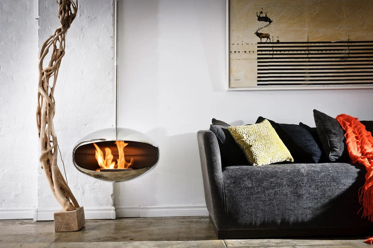Modern Bioethanol Fireplace
