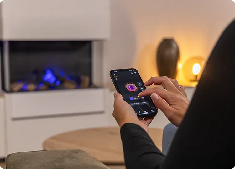 Fan Electric Fireplace