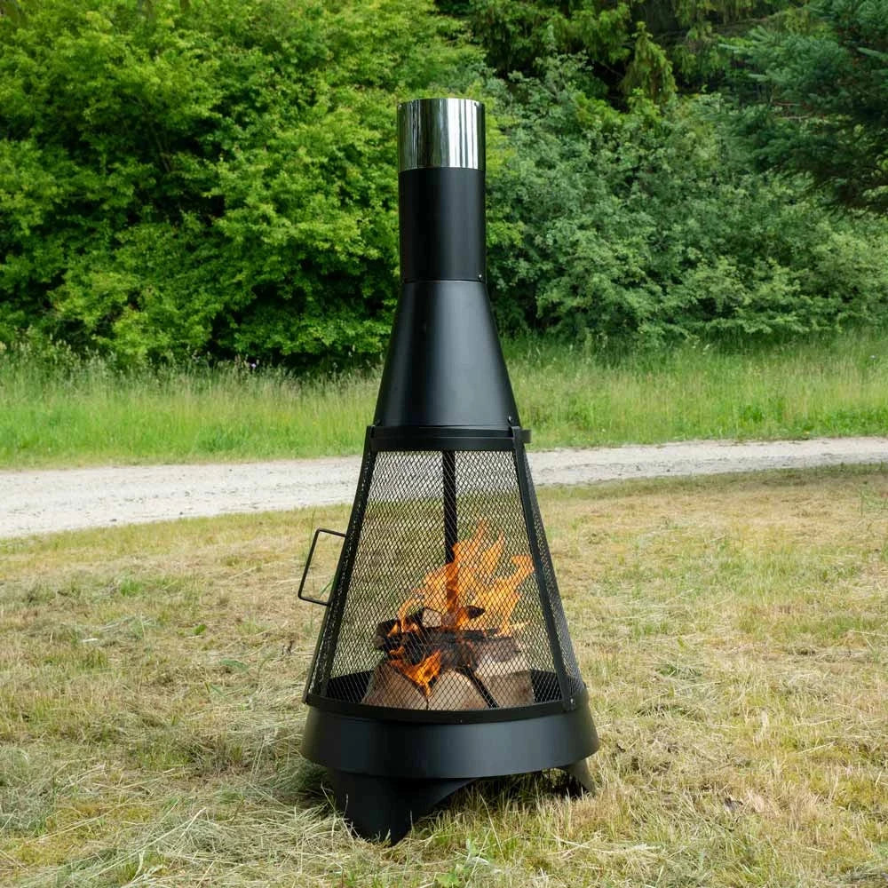 Outdoor Chimney Fireplace