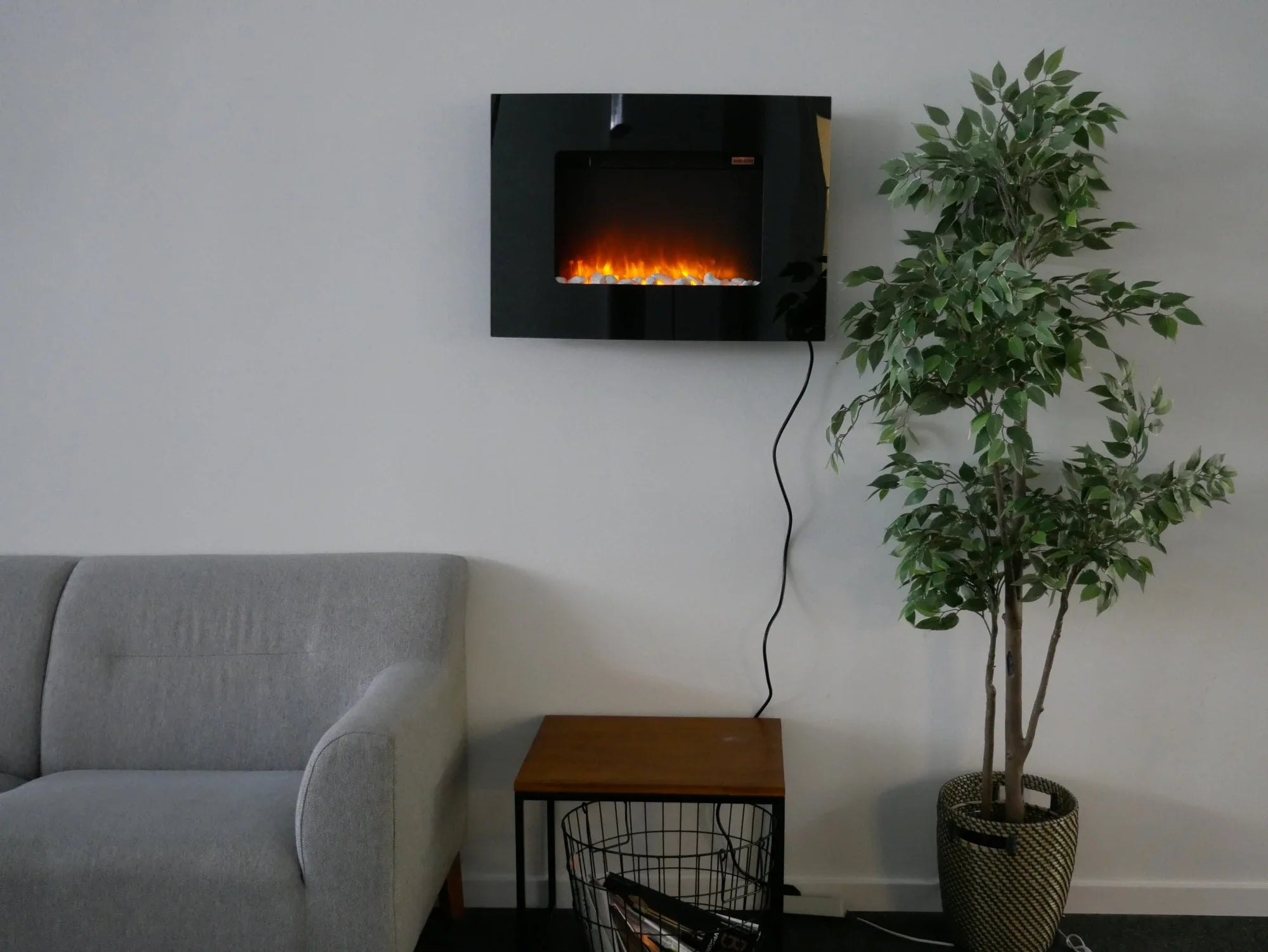 Small Electric Fireplace